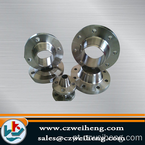 aço inoxidável flange da tubulação PN16